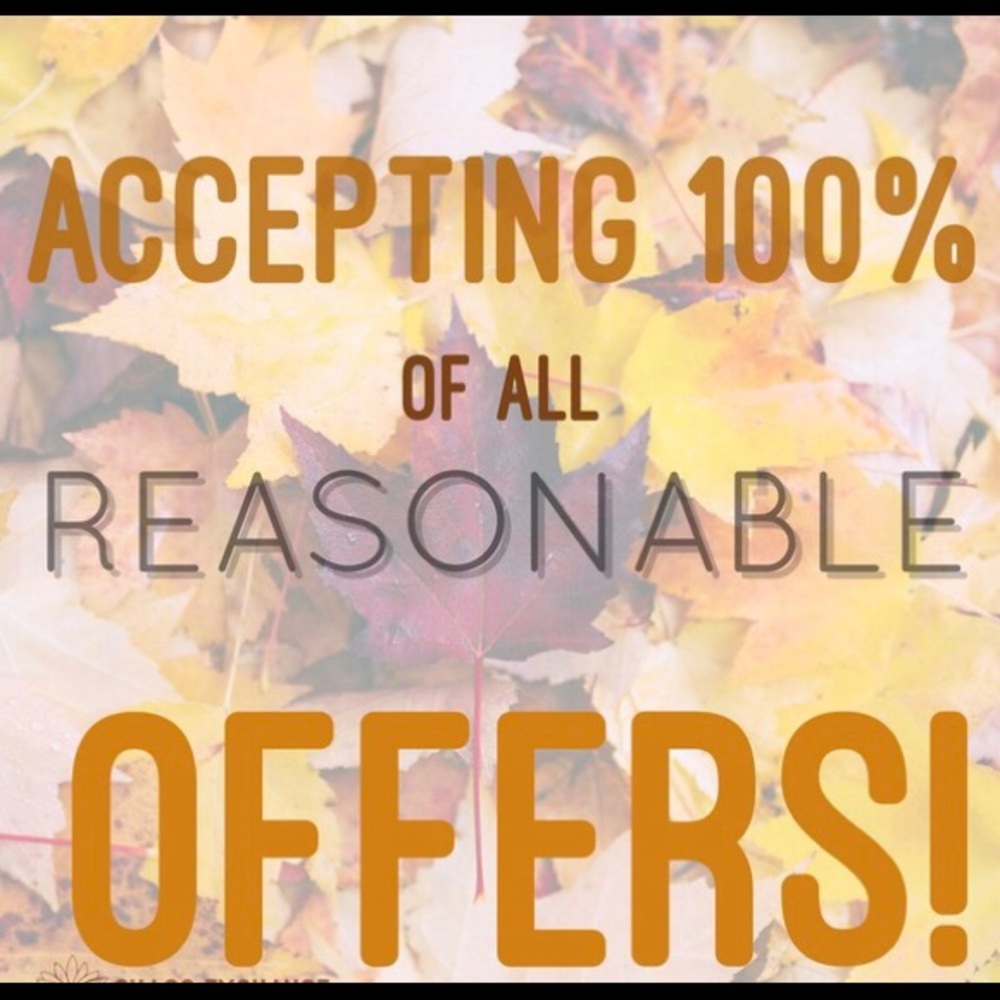 Make me an offer 😜🤗🍂